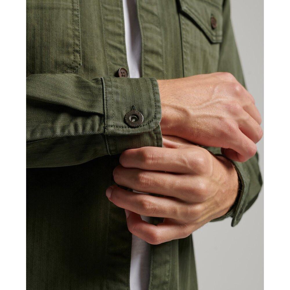 Superdry Merchant Store Chevron Sovracamicia  