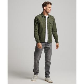 Superdry Merchant Store Chevron Sovracamicia  