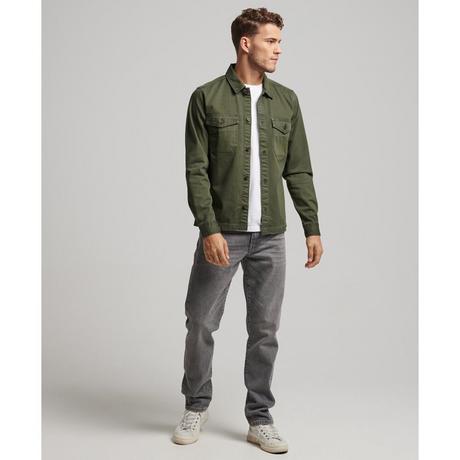 Superdry Merchant Store Chevron Sovracamicia  