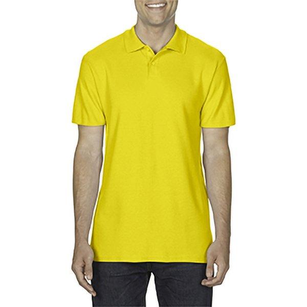 Gildan Softstyle Kurzarm Doppel Pique Polo Shirt  