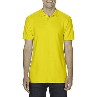 Gildan Softstyle Kurzarm Doppel Pique Polo Shirt  