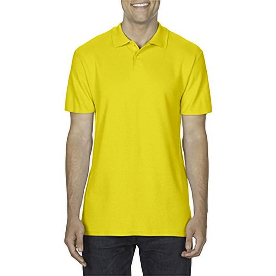 Gildan Softstyle Polo Manica Corta Doppio Pique  