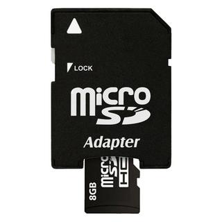 Avizar  Scheda Memoria Micro-SD 8Go + Adattatore 