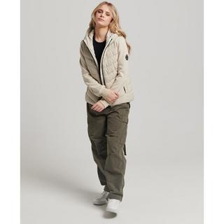 Superdry Storm Hybrid Kapuzen Daunenjacke  
