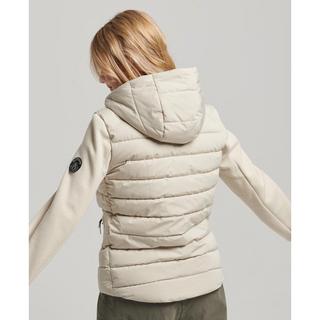 Superdry Storm Hybrid Kapuzen Daunenjacke  