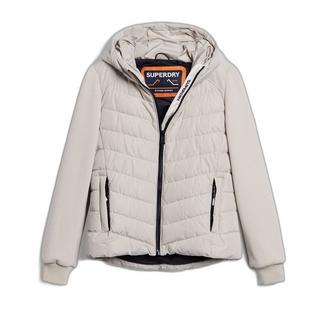 Superdry Storm Hybrid Kapuzen Daunenjacke  
