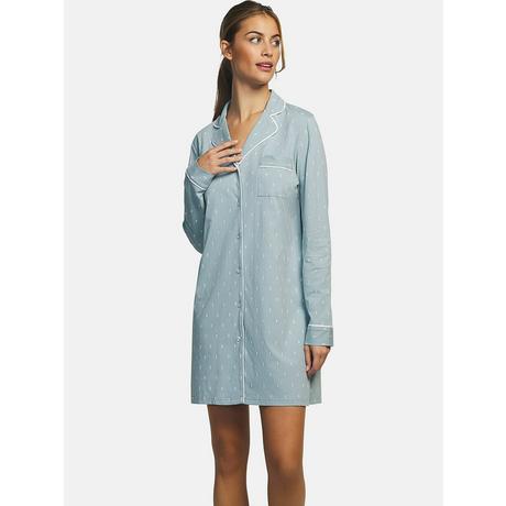 Selmark  Chemise de nuit manches longues Algodon 