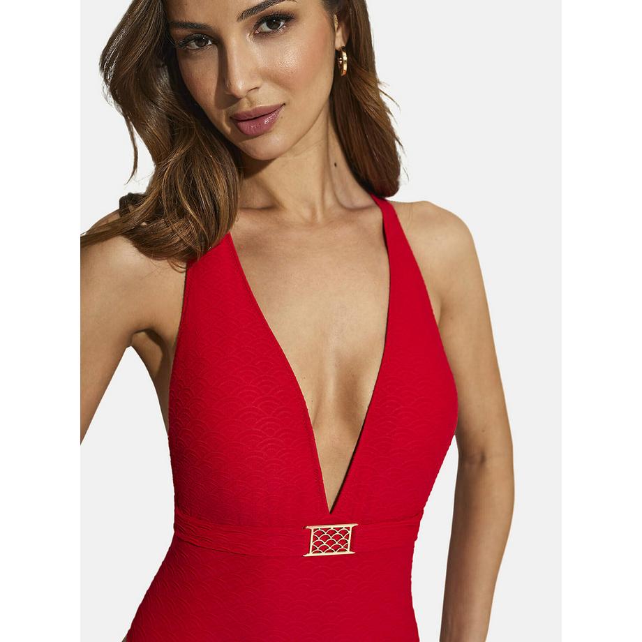 Selmark  Einteiliger Badeanzug mit vorgeformtem Dreieck Sicilia 