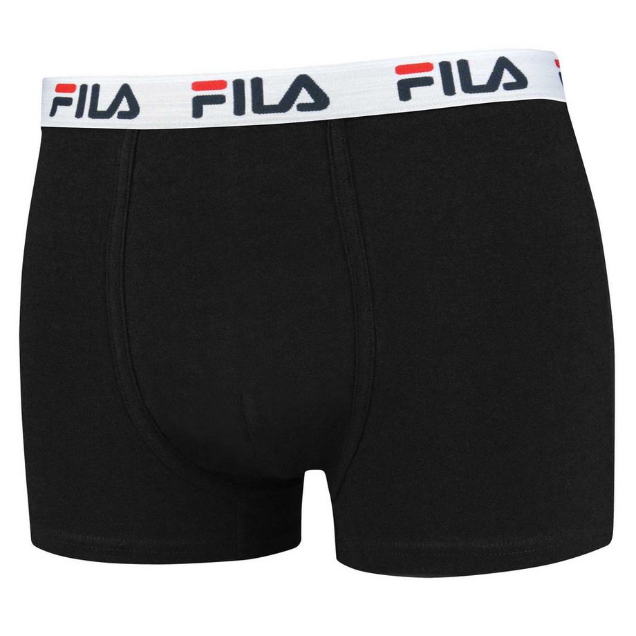 FILA Boxer Uomo Confezione da 5 Stretch  