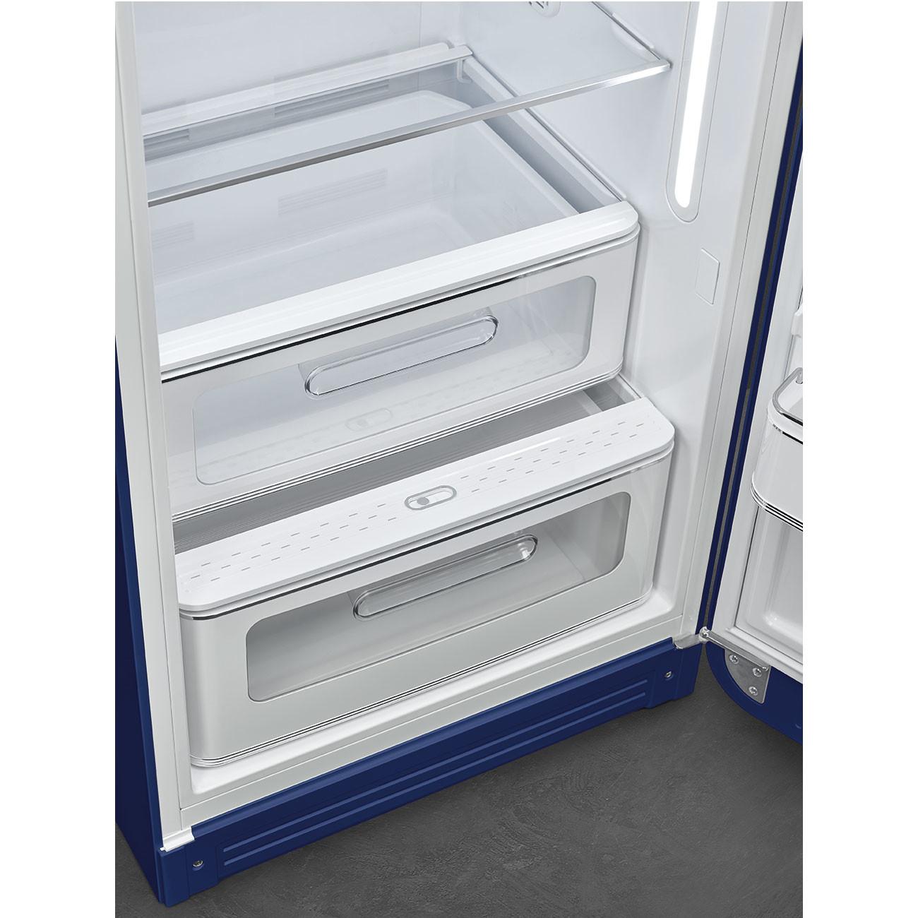 SMEG Smeg FAB28RDUJ5 combi-fridge  