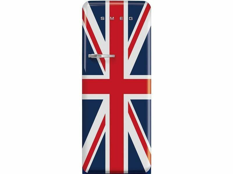 SMEG Smeg FAB28RDUJ5 combi-fridge  