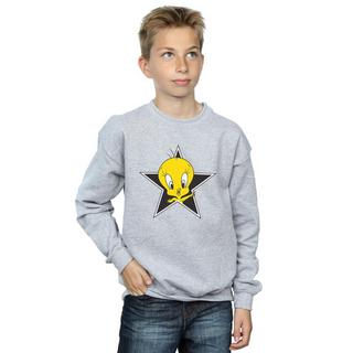 LOONEY TUNES  Tweety Pie Star Sweatshirt 