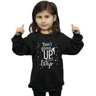 Disney  Don't Grow Up Sweatshirt 