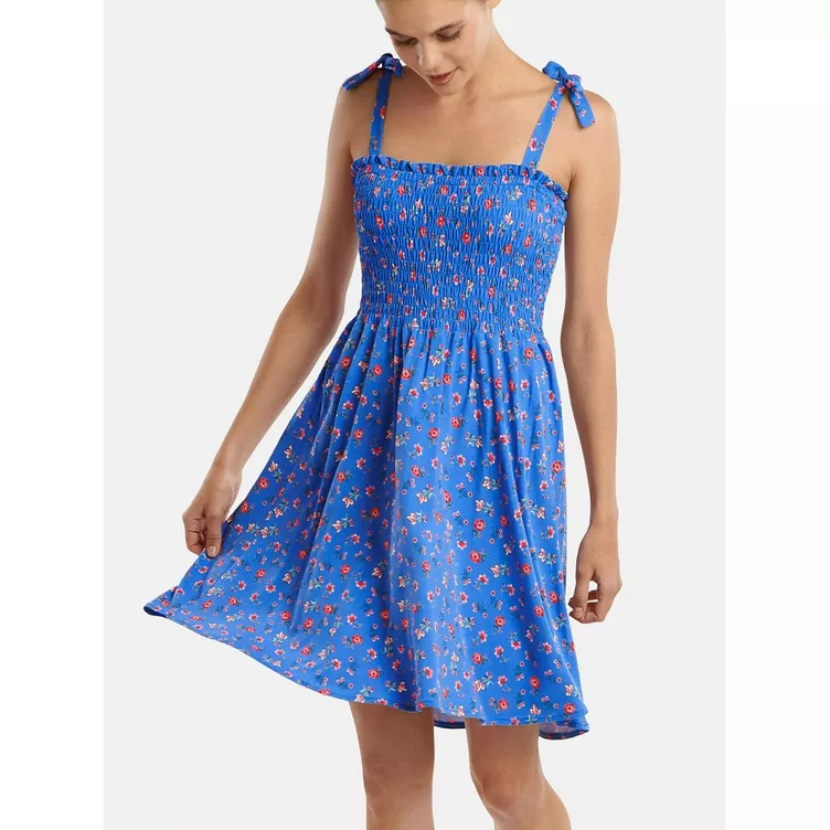 Lisca Sommerkleid mit schmalen Trägern Javaonline kaufen MANOR