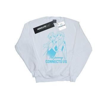 Frozen 2 Elsa and Anna The Journey Connects Us Sweatshirt