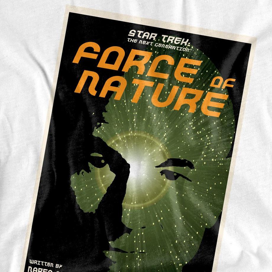 Star Trek The Next Generation Stagione 7 Episodio 9 T-Shirt  