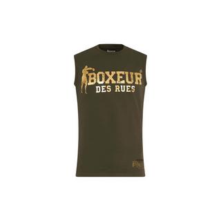 BOXEUR DES RUES  Top Basic Printed Tank Top 