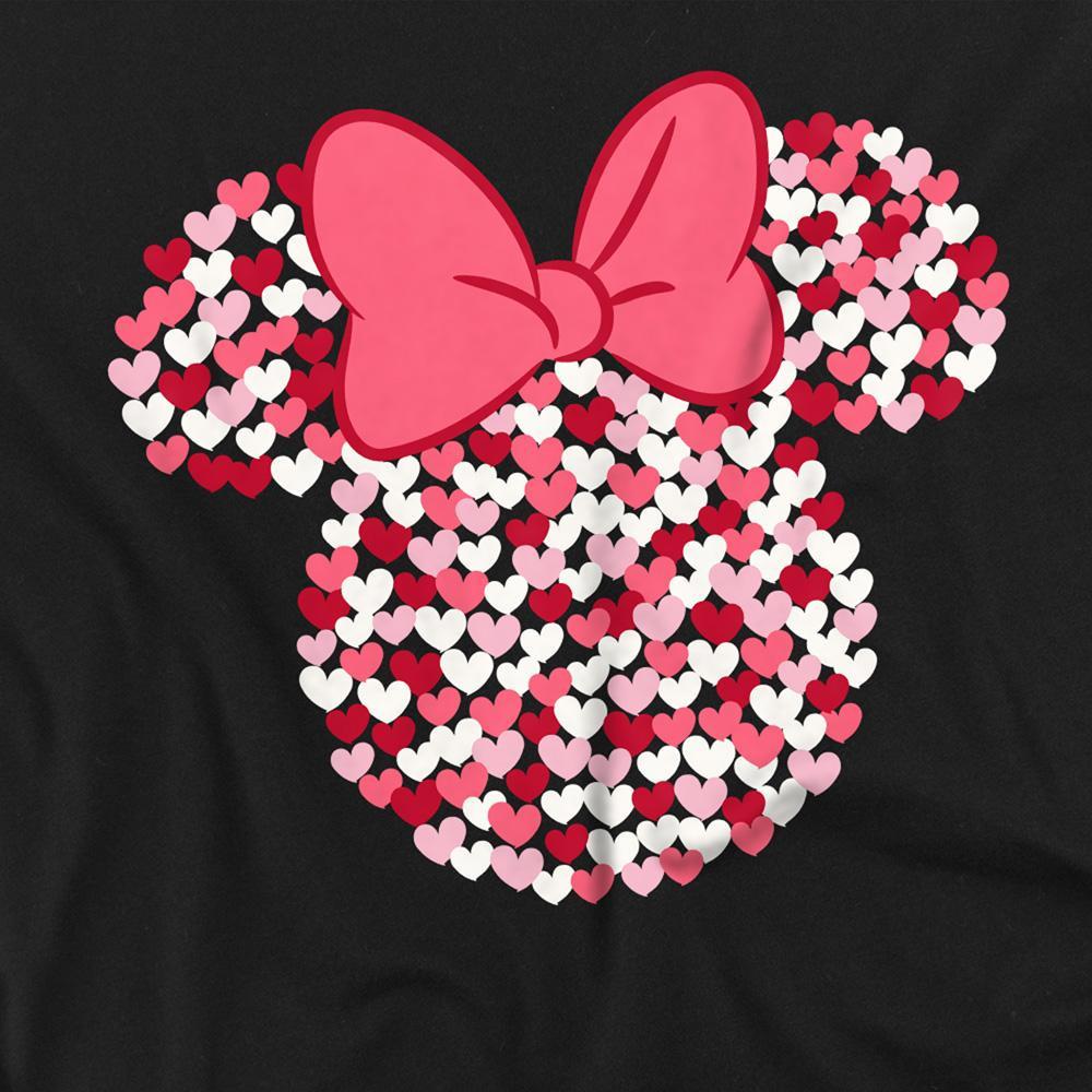 Disney Minnie Mouse Coeur T-Shirt Manches Longues  
