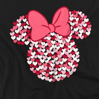Disney Minnie Mouse Coeur T-Shirt Manches Longues  