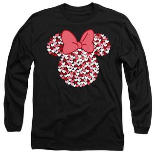 Disney Minnie Mouse Coeur T-Shirt Manches Longues  