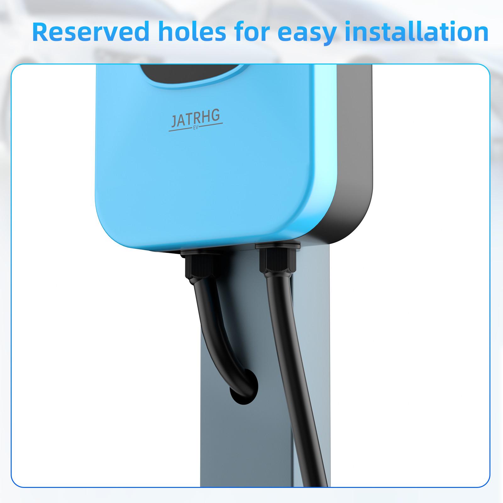 JATRHG  JATRHG Eiffelturm Montageständer - PEDESTAL SINGLE für EV-Ladesäulen eMobility 