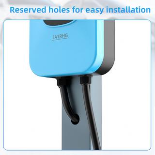 JATRHG  JATRHG Eiffelturm Montageständer - PEDESTAL SINGLE für EV-Ladesäulen eMobility 