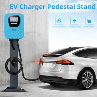 JATRHG  JATRHG Eiffelturm Montageständer - PEDESTAL SINGLE für EV-Ladesäulen eMobility 