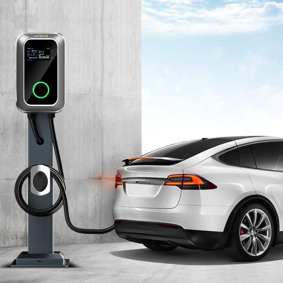 JATRHG  JATRHG Eiffelturm Montageständer - PEDESTAL SINGLE für EV-Ladesäulen eMobility 