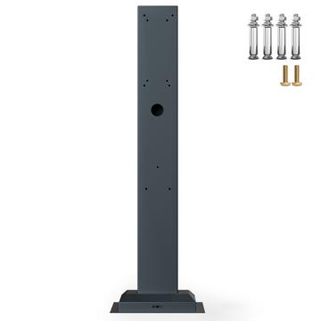 JATRHG Eiffelturm Montageständer - PEDESTAL SINGLE für EV-Ladesäulen eMobility