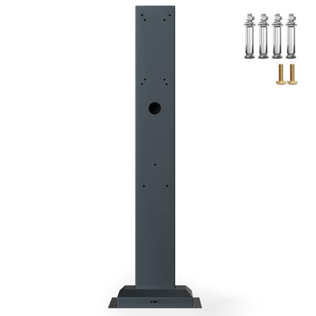 JATRHG  JATRHG Eiffelturm Montageständer - PEDESTAL SINGLE für EV-Ladesäulen eMobility 