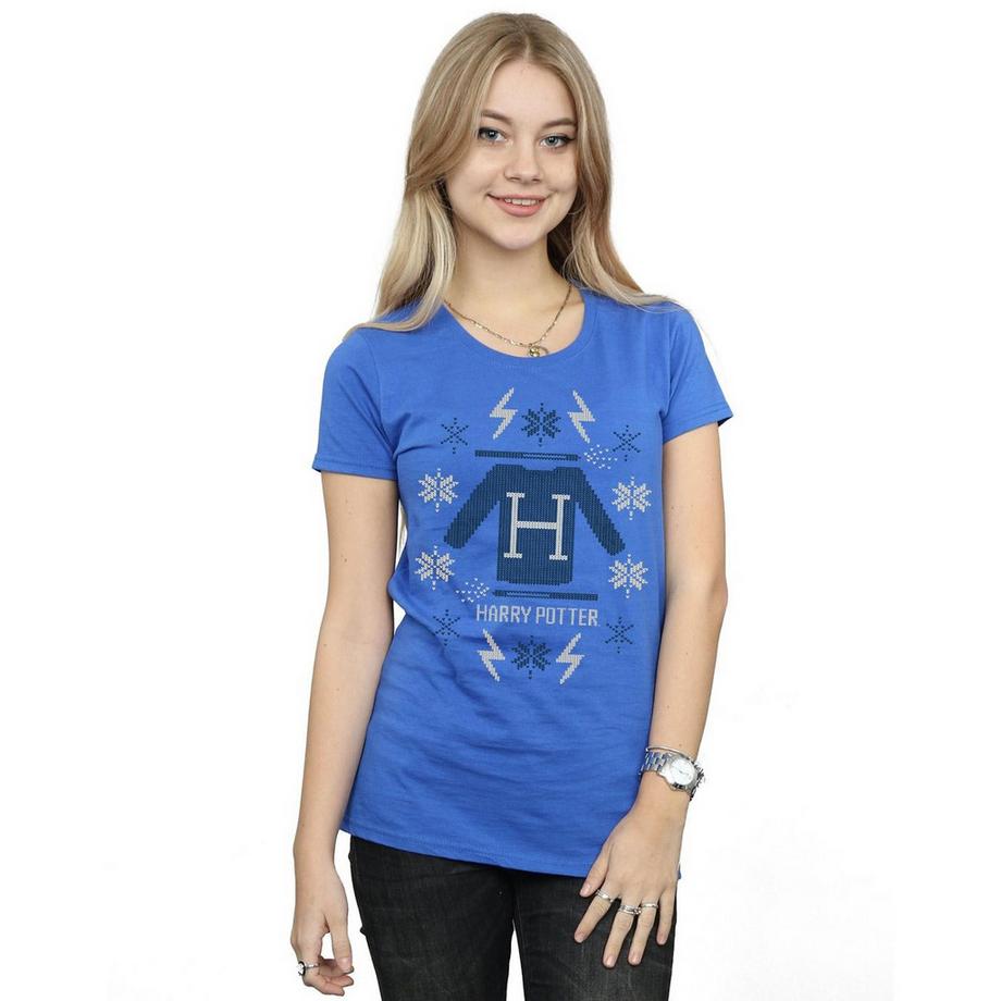 Harry Potter Christmas Jumper T-Shirt  