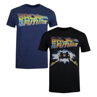 Back To The Future  TShirt  (2erPack) 
