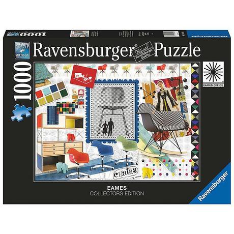 Ravensburger  Puzzle Eames Design Spectrum (1000Teile) 