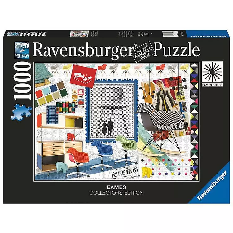 Ravensburger Puzzle Eames Design Spectrum (1000Teile)online kaufen MANOR
