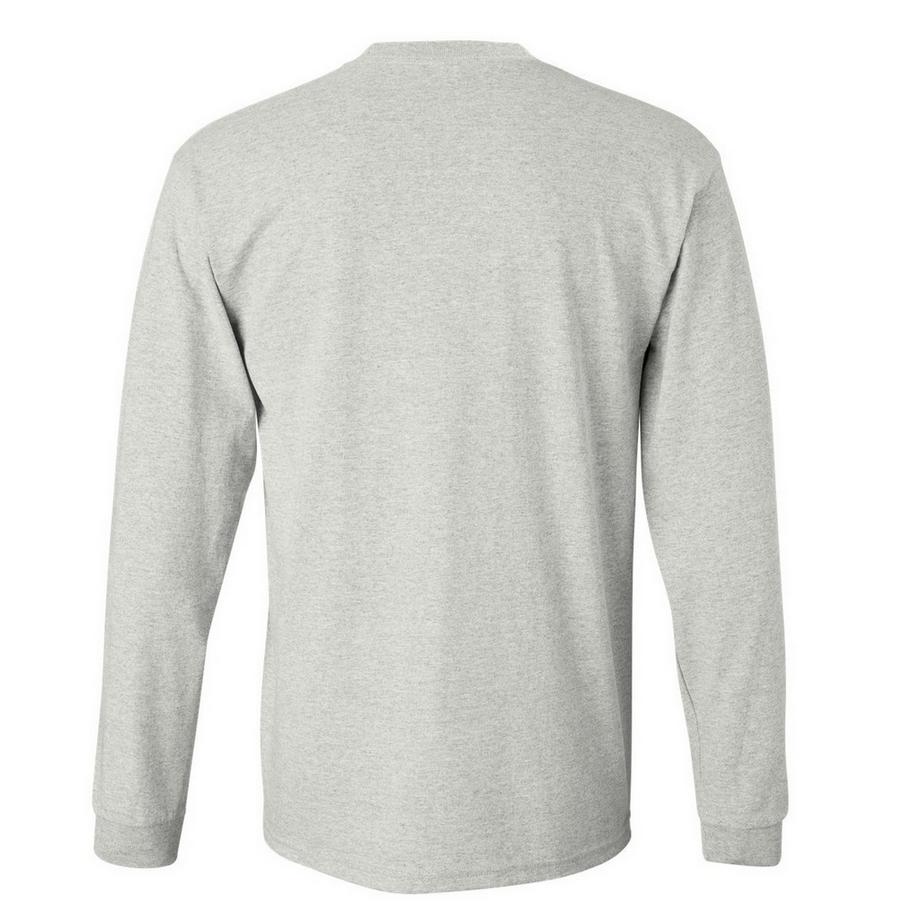 Gildan Ultra Langarm T-Shirt mit Rundhalsausschnitt  