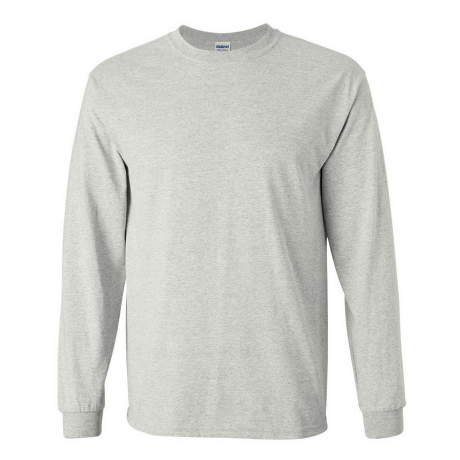 Ultra T-ShirtMit Rundhalsausschnitt, Langärmlig