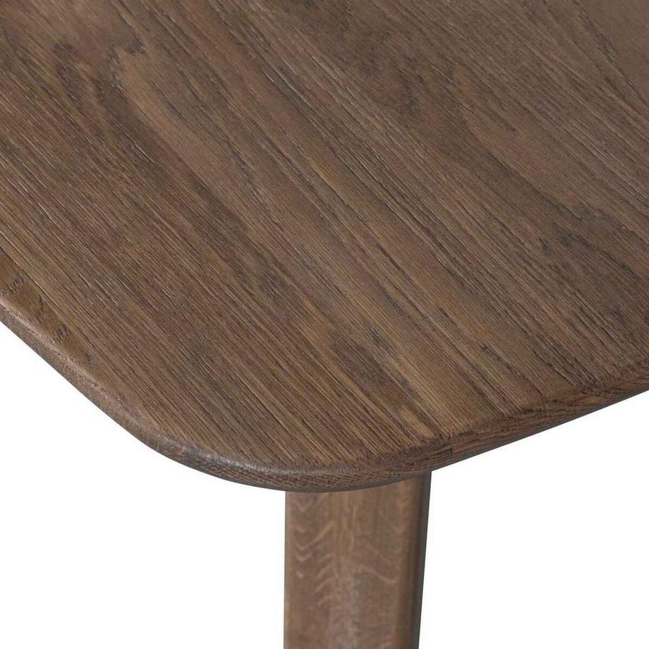 mutoni Table de salle à manger Tablo chêne cashmere brown 180x100  