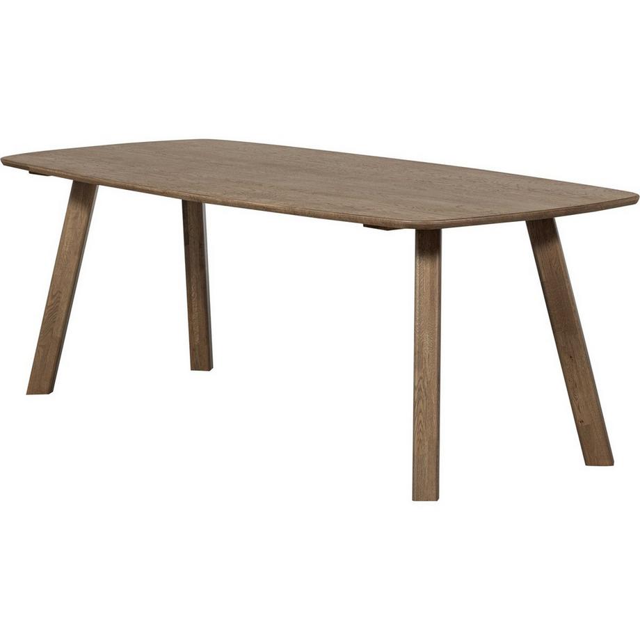 mutoni Table de salle à manger Tablo chêne cashmere brown 180x100  