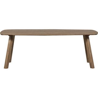 mutoni Tavolo da pranzo Tablo rovere cashmere marrone 180x100  