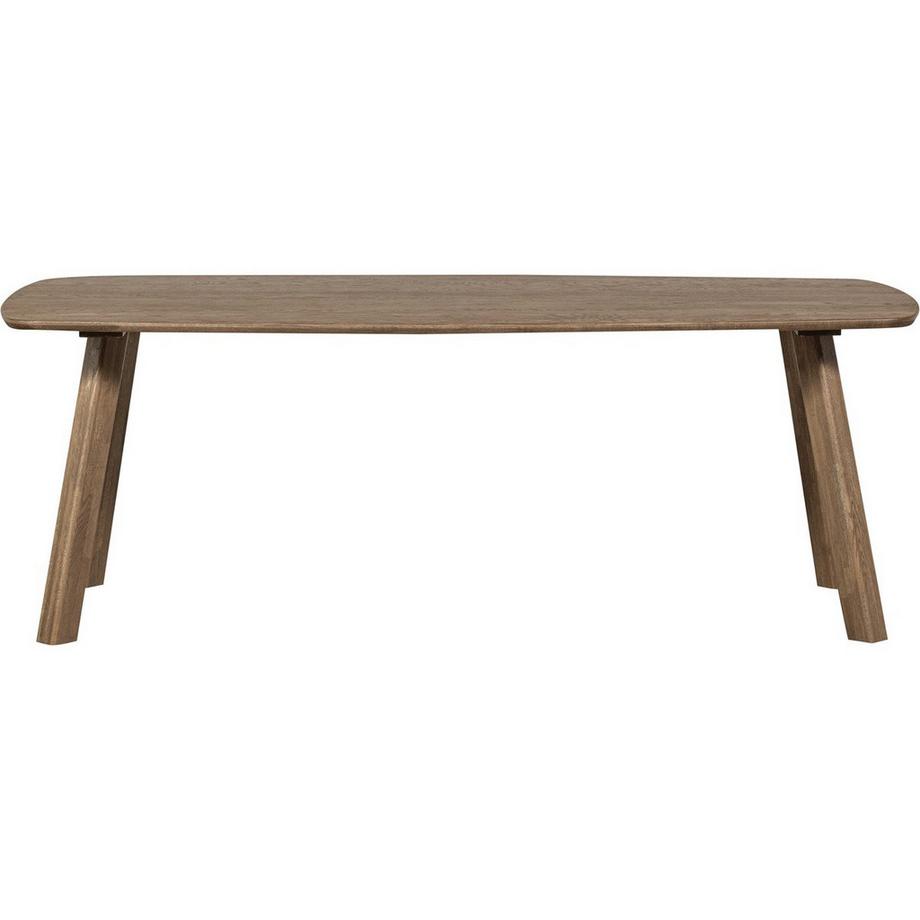 mutoni Table de salle à manger Tablo chêne cashmere brown 180x100  