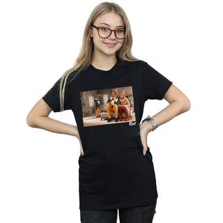 Elf Buddy und Jovie Bedrucktes T-Shirt  