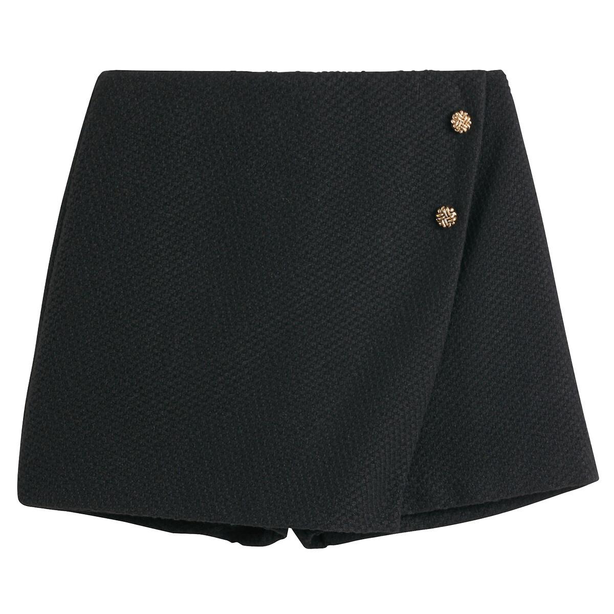 La Redoute Collections  Skort aus Tweed 