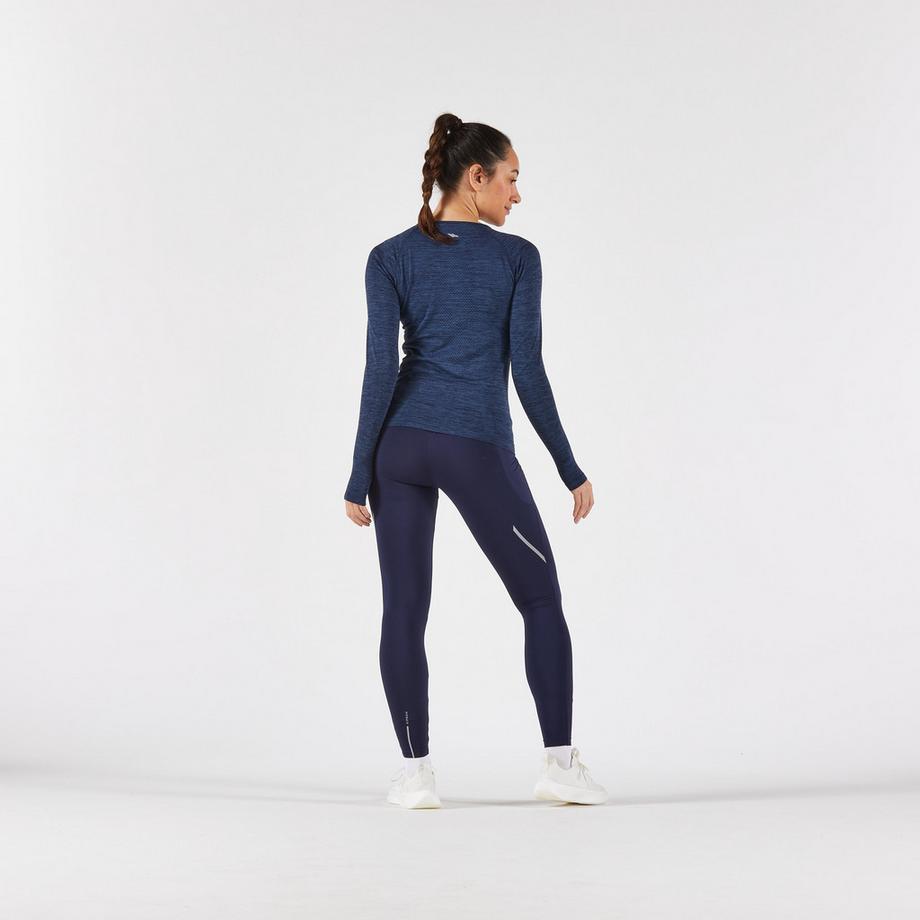 KIPRUN  Leggings running lunghi donna caldi 