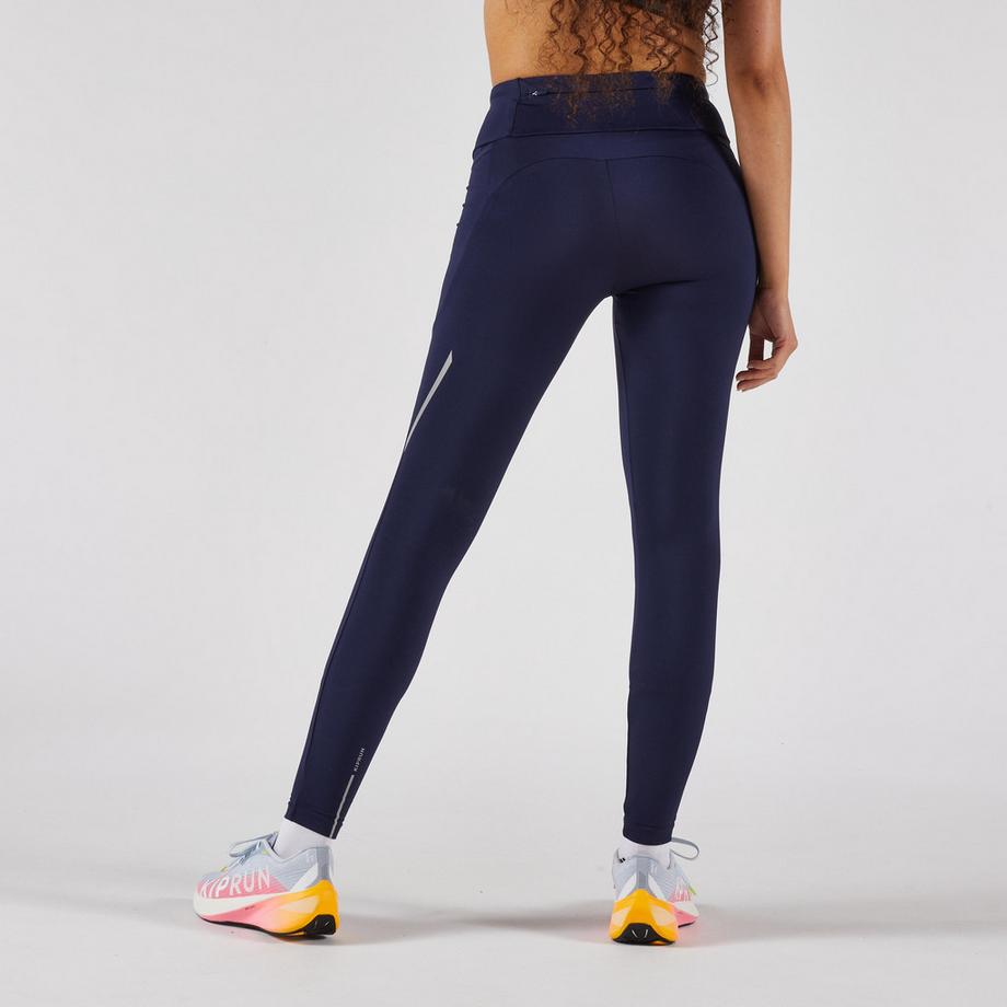 KIPRUN  Leggings running lunghi donna caldi 