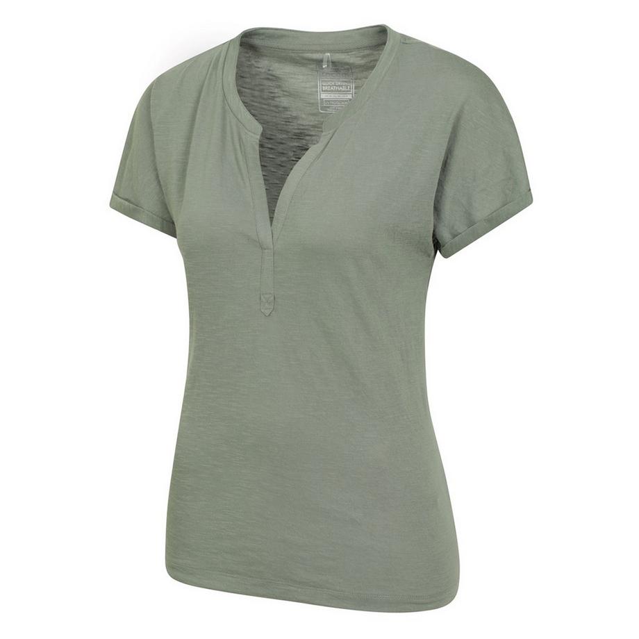 Mountain Warehouse Skye T-Shirt Asciugatura Rapida Scollo a V  