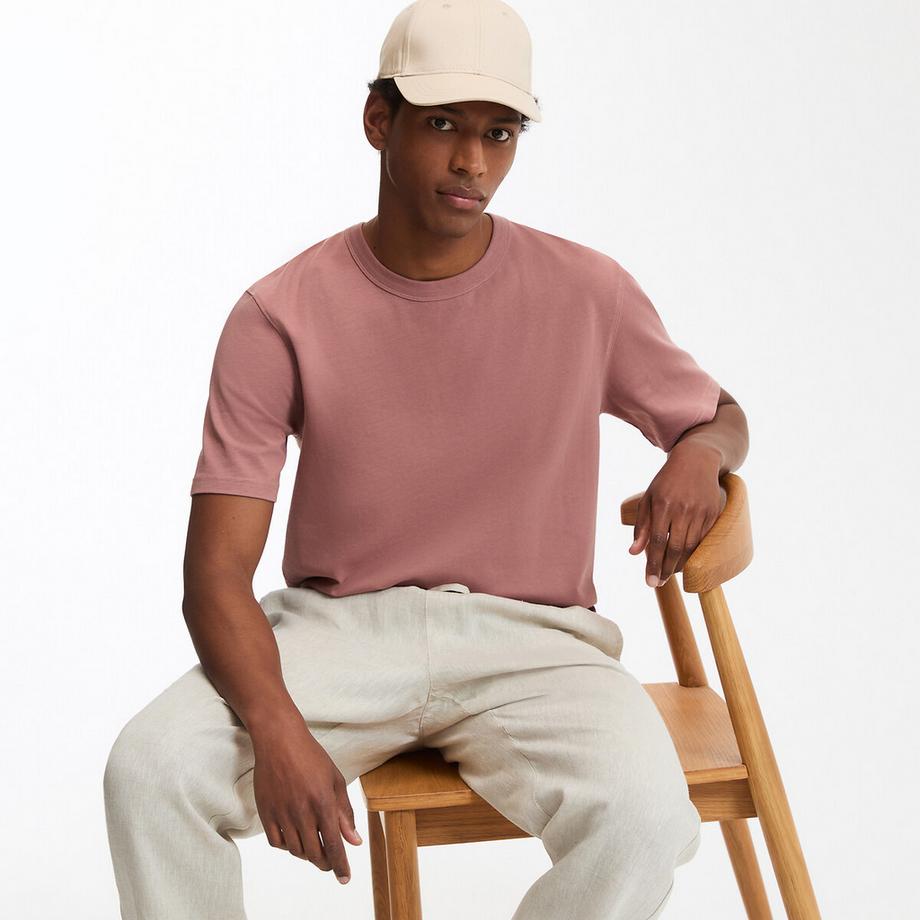 La Redoute Collections Baumwoll Jersey T-Shirt  