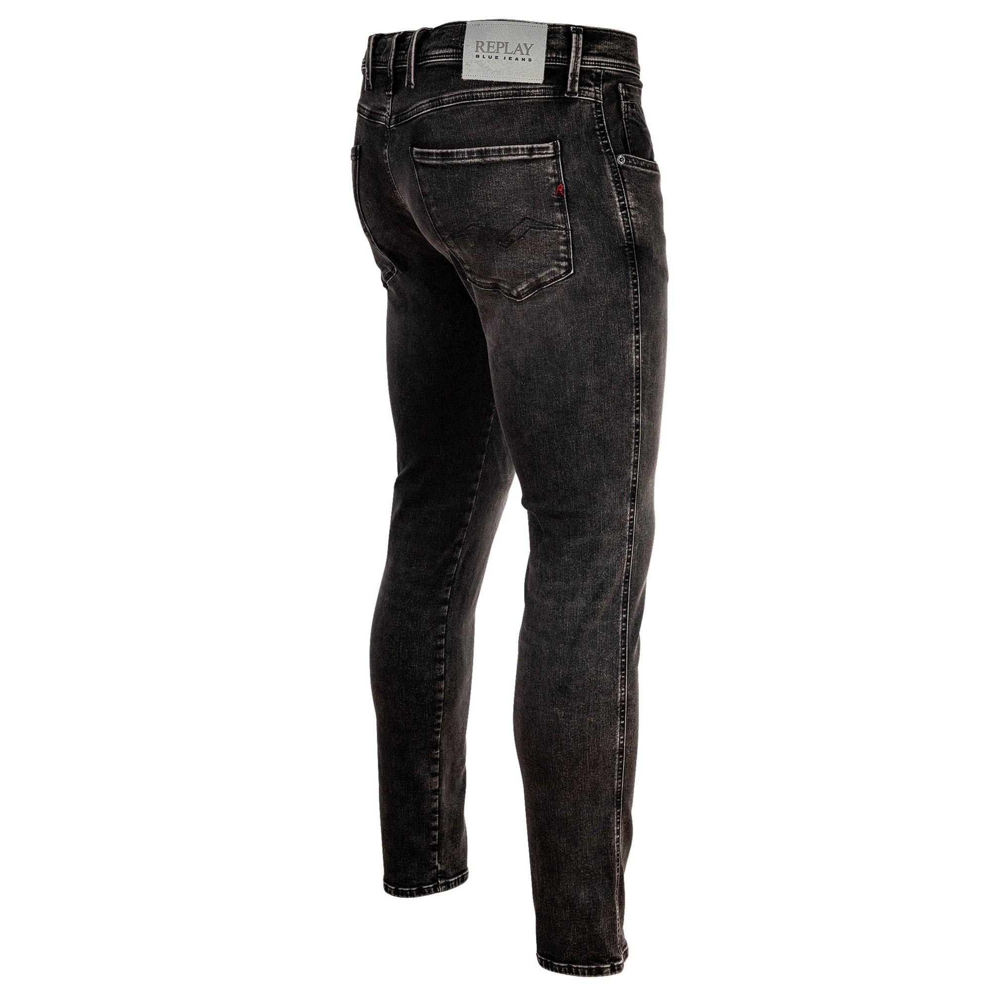 REPLAY Anbass Hyperflex Slim Fit Jeans  