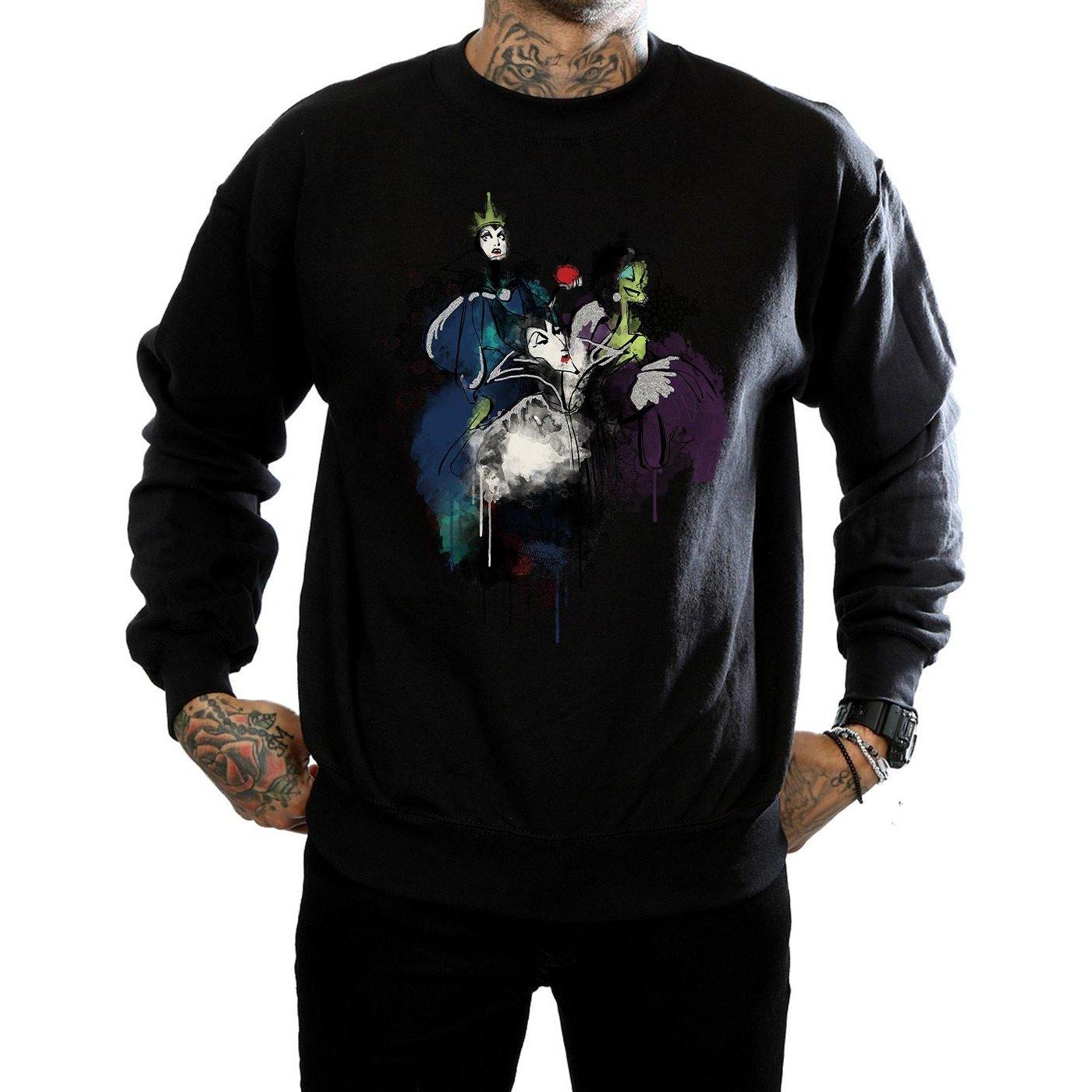 Disney  Villains Sketch Sweatshirt 