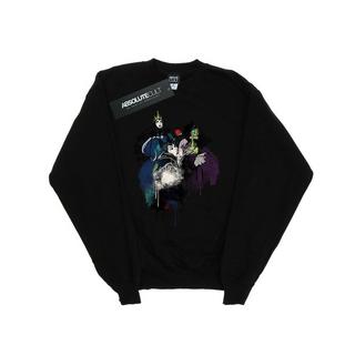 Disney  Villains Sketch Sweatshirt 