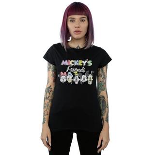 Disney  Friends Faded Nostalgia TShirt 